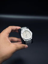 HUBLOT PLANE DIAL | DIAMOND CUT CHAIN