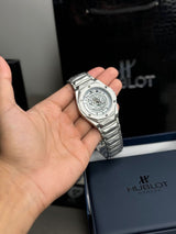 HUBLOT SKELETON | DIAMOND CUT CHAIN