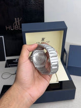 HUBLOT PLANE DIAL | DIAMOND CUT CHAIN